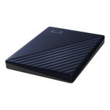 Western Digital My Passport for Mac disco rigido esterno 2 TB USB Type-A / USB Type-C 3.2 Gen 1 [3.1 Gen 1] Blu (WESTERN DIGITAL HDD 2TB USB 3.2 GEN1,256-BIT-AES EXTERN)