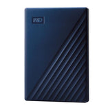 Western Digital My Passport for Mac disco rigido esterno 2 TB USB Type-A / USB Type-C 3.2 Gen 1 [3.1 Gen 1] Blu (WESTERN DIGITAL HDD 2TB USB 3.2 GEN1,256-BIT-AES EXTERN)