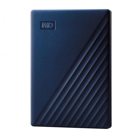 Western Digital My Passport for Mac disco rigido esterno 2 TB USB Type-A / USB Type-C 3.2 Gen 1 [3.1 Gen 1] Blu (WESTERN DIGITAL HDD 2TB USB 3.2 GEN1,256-BIT-AES EXTERN)