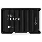 WESTERN DIGITAL BLACK P10 GAME DRIVE HDD ESTERNO 12.000GB 2.5" USB 3.2 Gen 1 NERO CON CON FINITURE BIANCHE