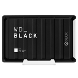 Western Digital D10 disco rigido esterno 12 TB 7200 Giri/min 3.2 Gen 2 [3.1 Gen 2] Nero (WD BLACK D10 GAME DRIVE,12 TB, USB 3.2 Gen 1, 7200rpm)