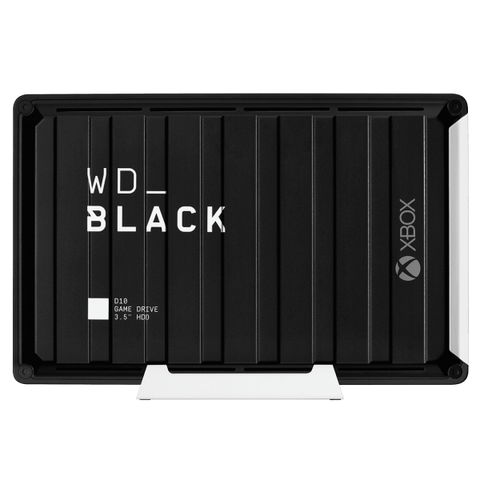 Western Digital D10 disco rigido esterno 12 TB 7200 Giri/min 3.2 Gen 2 [3.1 Gen 2] Nero (WD BLACK D10 GAME DRIVE,12 TB, USB 3.2 Gen 1, 7200rpm)