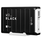 Western Digital D10 disco rigido esterno 12 TB 7200 Giri/min 3.2 Gen 2 [3.1 Gen 2] Nero (WD BLACK D10 GAME DRIVE,12 TB, USB 3.2 Gen 1, 7200rpm)