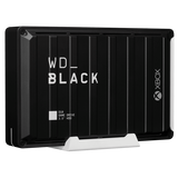 Western Digital D10 disco rigido esterno 12 TB 7200 Giri/min 3.2 Gen 2 [3.1 Gen 2] Nero (WD_BLACK D10 Game Drive for Xbox One W)