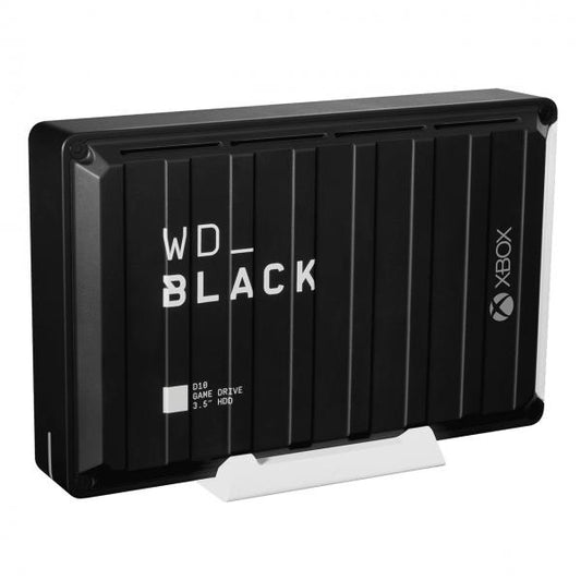 WESTERN DIGITAL BLACK P10 GAME DRIVE HDD ESTERNO 12.000GB 2.5" USB 3.2 Gen 1 NERO CON CON FINITURE BIANCHE