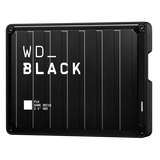 Western Digital P10 Game Drive disco rigido esterno 4000 GB Nero