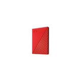 Western Digital My Passport disco rigido esterno 2000 GB Rosso