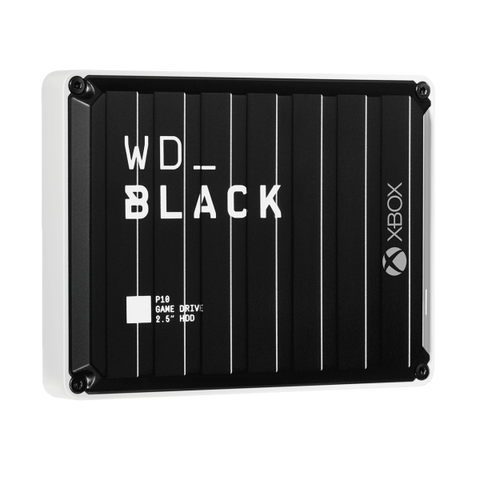 Western Digital P10 disco rigido esterno 5 TB 3.2 Gen 2 [3.1 Gen 2] Nero (WD BLACK P10 GAME DRIVE,5 TB, USB 3.2 Gen 1, f/ Xbox One, 118 x 88 x 12.8 mm)