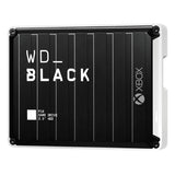 Western Digital P10 disco rigido esterno 5 TB 3.2 Gen 2 [3.1 Gen 2] Nero (WD BLACK P10 GAME DRIVE,5 TB, USB 3.2 Gen 1, f/ Xbox One, 118 x 88 x 12.8 mm)
