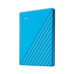 WESTERN DIGITAL MY PASSPORT HDD ESTERNO 4.000GB INTERFACCIA USB 3.0 COLORE BLU