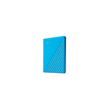 Western Digital My Passport disco rigido esterno 4000 GB Blu