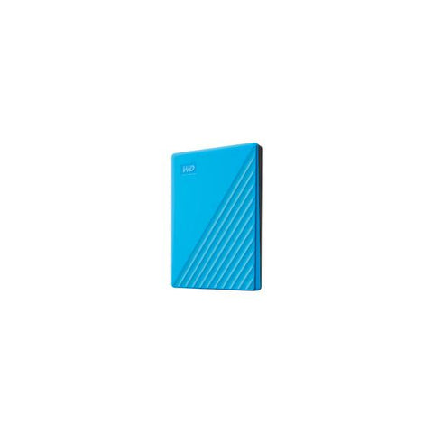 Western Digital My Passport disco rigido esterno 4000 GB Blu