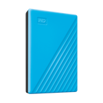 WESTERN DIGITAL MY PASSPORT HDD ESTERNO 4.000GB INTERFACCIA USB 3.0 COLORE BLU