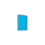 Western Digital My Passport disco rigido esterno 4000 GB Blu