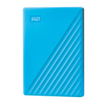 WESTERN DIGITAL MY PASSPORT HDD ESTERNO 4.000GB INTERFACCIA USB 3.0 COLORE BLU