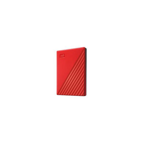 Western Digital My Passport disco rigido esterno 4000 GB Rosso