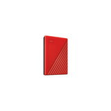 Western Digital My Passport disco rigido esterno 4000 GB Rosso