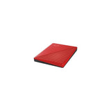 Western Digital My Passport disco rigido esterno 4000 GB Rosso