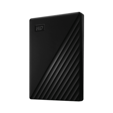 WESTERN DIGITAL MY PASSPORT HDD ESTERNO 4.000GB INTERFACCIA USB 3.0 COLORE NERO