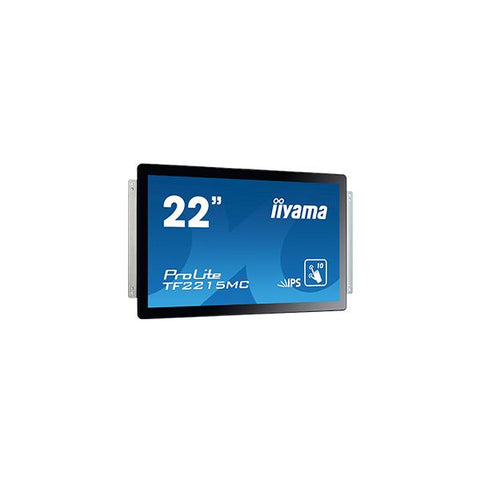 iiyama ProLite TF2215MC-B2 Monitor PC 54,6 cm [21.5] 1920 x 1080 Pixel Full HD LED Touch screen Multi utente Nero (iiyama ProLite TF2215MC-B2 - LED-Sk?rm)