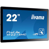 iiyama ProLite TF2215MC-B2 Monitor PC 54,6 cm [21.5] 1920 x 1080 Pixel Full HD LED Touch screen Multi utente Nero (iiyama ProLite TF2215MC-B2 - LED-Sk?rm)