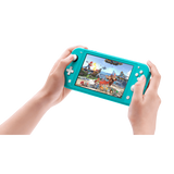 Nintendo Switch Lite console da gioco portatile 14 cm [5.5] 32 GB Touch screen Wi-Fi Turchese (Nintendo Switch Lite - h?ndholdt spill)