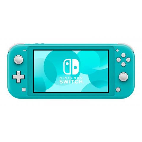 Nintendo Switch Lite console da gioco portatile 14 cm [5.5] 32 GB Touch screen Wi-Fi Turchese (Nintendo Switch Lite - h?ndholdt spill)