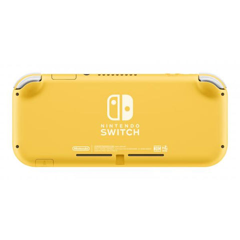 Nintendo Switch Lite console da gioco portatile 14 cm [5.5] 32 GB Touch screen Wi-Fi Giallo (Nintendo Switch Lite - hndholdt spill)