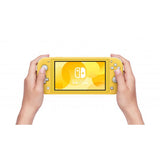 Nintendo Switch Lite console da gioco portatile 14 cm [5.5] 32 GB Touch screen Wi-Fi Giallo (Nintendo Switch Lite - hndholdt spill)