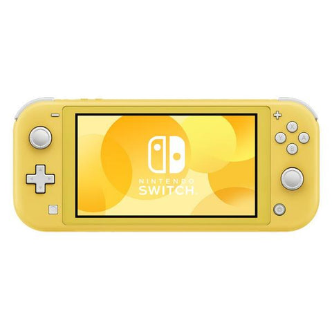 Nintendo Switch Lite console da gioco portatile 14 cm [5.5] 32 GB Touch screen Wi-Fi Giallo (Nintendo Switch Lite - hndholdt spill)