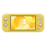 Nintendo Switch Lite console da gioco portatile 14 cm [5.5] 32 GB Touch screen Wi-Fi Giallo (Nintendo Switch Lite - hndholdt spill)