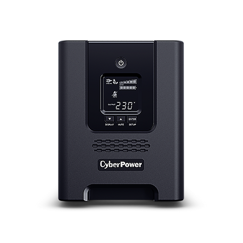 CyberPower PR3000ELCDSXL gruppo di continuità (UPS) A linea interattiva 3000 VA 2700 W 9 presa(e) AC