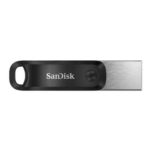 SANDISK iXPAND FLASH DRIVE GO 128GB USB 3.2 GEN 1 iPHONE iPAD