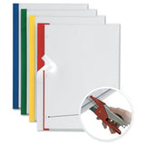 SEI ROTA POLI 200 CARTELLINA IN PP A RILEGATURA RAPIDA COL.BLU CONF 10 Pz.