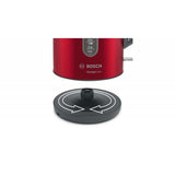 Bosch TWK4P434 bollitore elettrico 1,7 L 2400 W Nero, Rosso