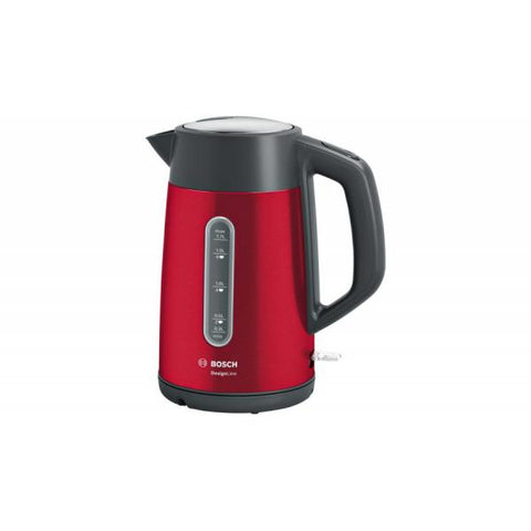 Bosch TWK4P434 bollitore elettrico 1,7 L 2400 W Nero, Rosso