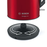 Bosch TWK3P424 bollitore elettrico 1,7 L Grigio, Rosso 2400 W
