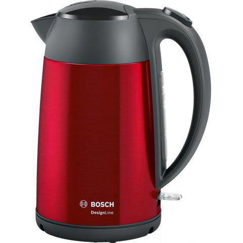 Bosch TWK3P424 bollitore elettrico 1,7 L Grigio, Rosso 2400 W