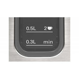 Bosch TWK5P480 bollitore elettrico 1,7 L Nero, Acciaio inossidabile 2400 W