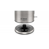 Bosch TWK5P480 bollitore elettrico 1,7 L Nero, Acciaio inossidabile 2400 W