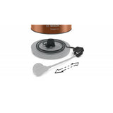 Bosch TWK4P439 bollitore elettrico 1,7 L Nero, Oro 2400 W