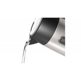 Bosch TWK4P440 bollitore elettrico 1,7 L Nero, Acciaio inossidabile 2400 W
