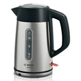 Bosch TWK4P440 bollitore elettrico 1,7 L Nero, Acciaio inossidabile 2400 W