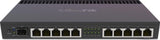 Mikrotik RB4011IGS+RM Kabelrouter Gigabit Ethernet Schwarz (MT RB4011iGS+RM)