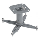 Kindermann 4000000010 supporto per proiettore Soffitto Argento