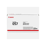 TÓNER CANON 057 NEGRO 3100 PP X MF443DW MF445DW MF446X MF449X LBP223DW LBP226DW LBP228X MF453DW MF455DW LBP233DW LBP236DW