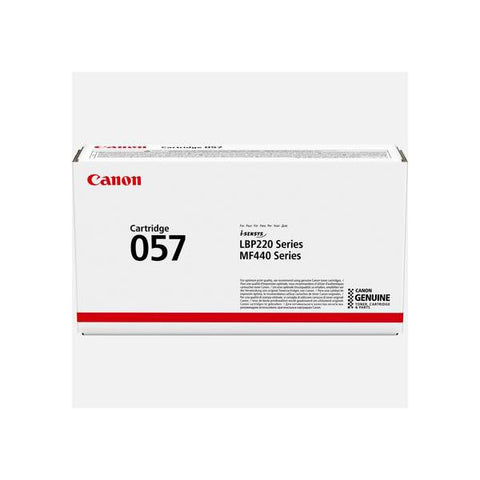 Canon 057 cartuccia toner 1 pz Originale Nero