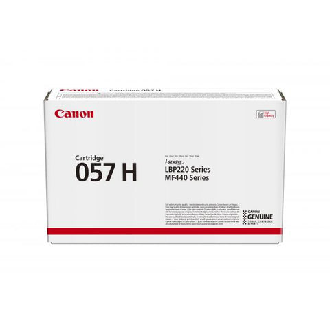 Canon i-SENSYS 057H Originale Nero 1 pezzo(i)