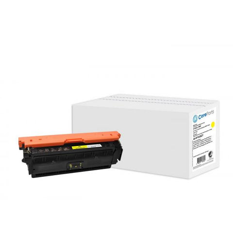 CoreParts QI-HP1028ZY cartuccia toner 1 pz Compatibile Giallo (Toner Yellow CF362X - Pages: 9.500, Nordic Swan - HP Color LaserJet Enterprise M553 [508X] High Yield Series - Warranty: 36M)