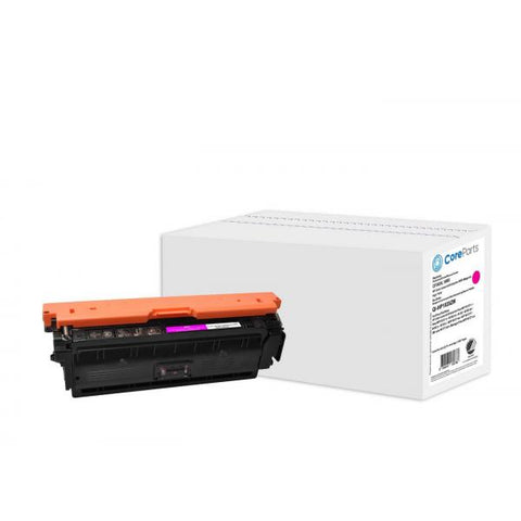 CoreParts QI-HP1028ZM cartuccia toner 1 pz Compatibile Magenta (Toner Magenta CF363X - Pages: 9.500, Nordic Swan - HP Color LaserJet Enterprise M553 [508X] High Yield Series - Warranty: 36M)